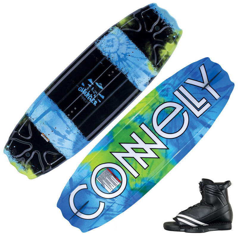 Connelly Charger 119 Wakeboard With Optima Bindings image number 1