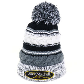 Clam Jason Mitchell Knit Pom Hat