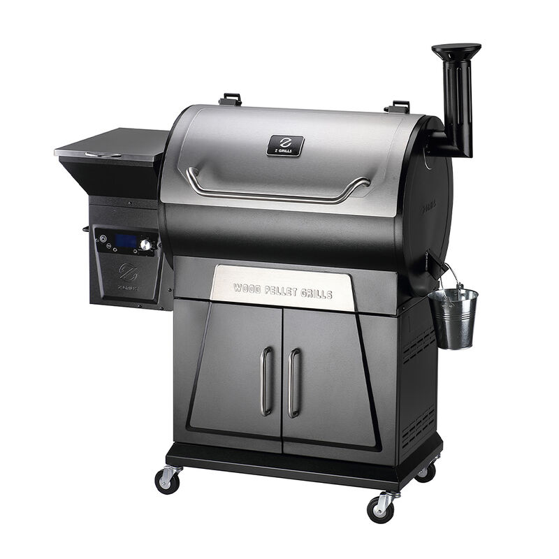 Z Grills 700D4E Wood Pellet Grill and Smoker image number 6