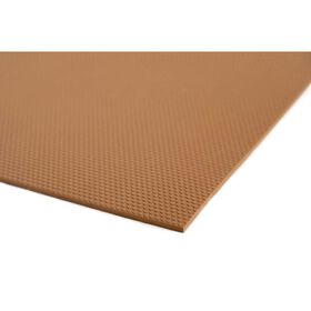 SeaDek 18" x 74" 5mm Long Sheet - Mocha Embossed