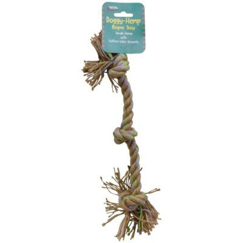 Valterra Doggy-Hemp Rope Toy 16" image number 2