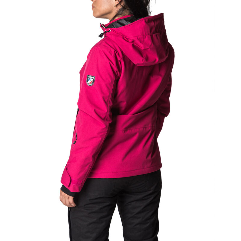 Chamonix La Baleine Stretch Women's Snowboard Jacket image number 5