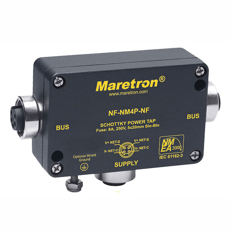 Maretron Marine Network Cable Connector image number 1