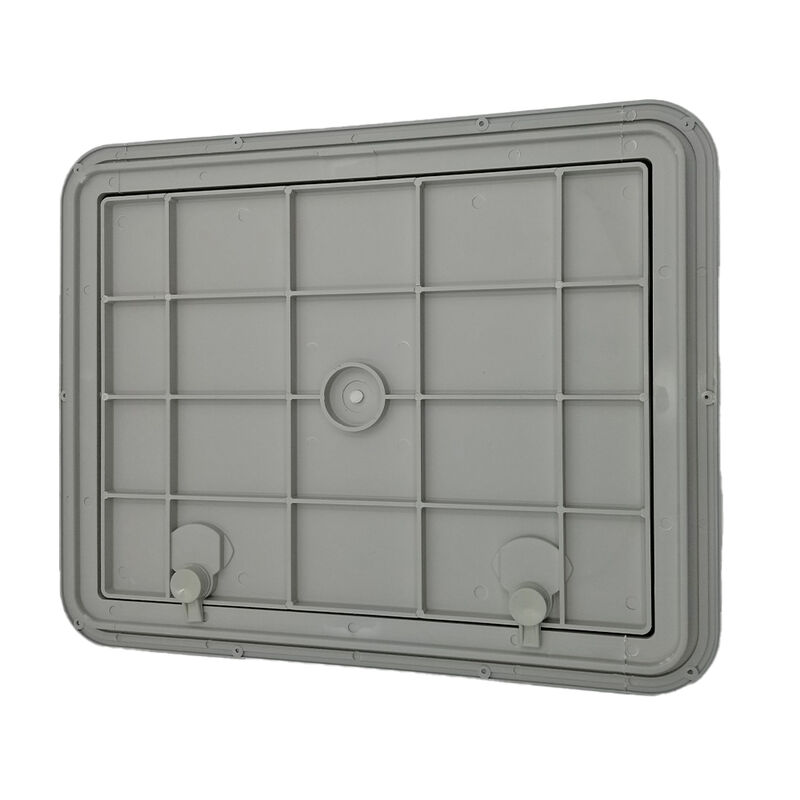 DPI 16" x 20" Flush Series Hatch, Auster Light Gray image number 3