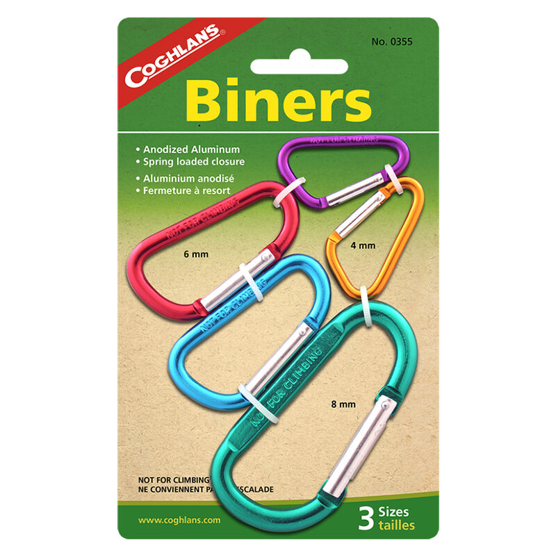 Coghlan's Carabiner Multi-Pack image number 2