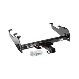 DRAW-TITE Class 3 Trailer Hitch, 2" Square Receiver, Chevrolet, Dodge, Ford, GMC, International, Plymouth Trucks