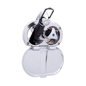 Ambassador Marine Trinidad Transom Shower, Cold Only, Hammer-Head Sprayer, Chrome/Black