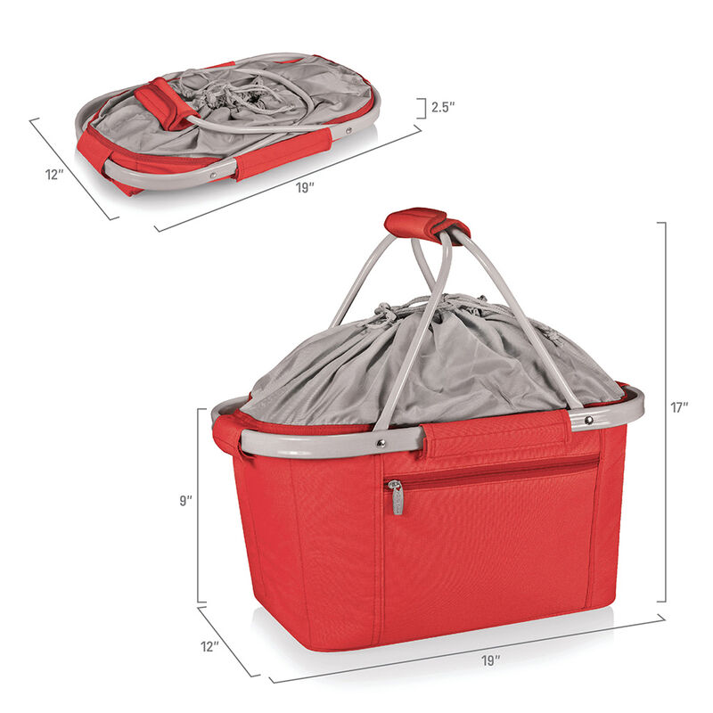 Oniva Metro Basket Collapsible Cooler Tote image number 8
