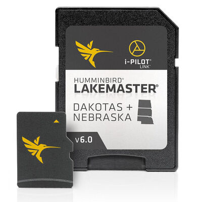 Humminbird LakeMaster Dakotas + Nebraska Edition, Version 6.0