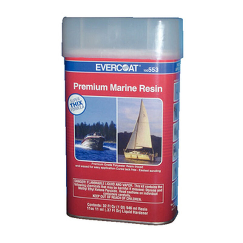 Premium Marine Resin, Quart image number 1