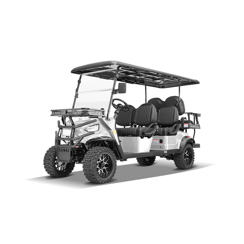 Kandi Kruiser 6-Passenger Electric Golf Cart image number 65