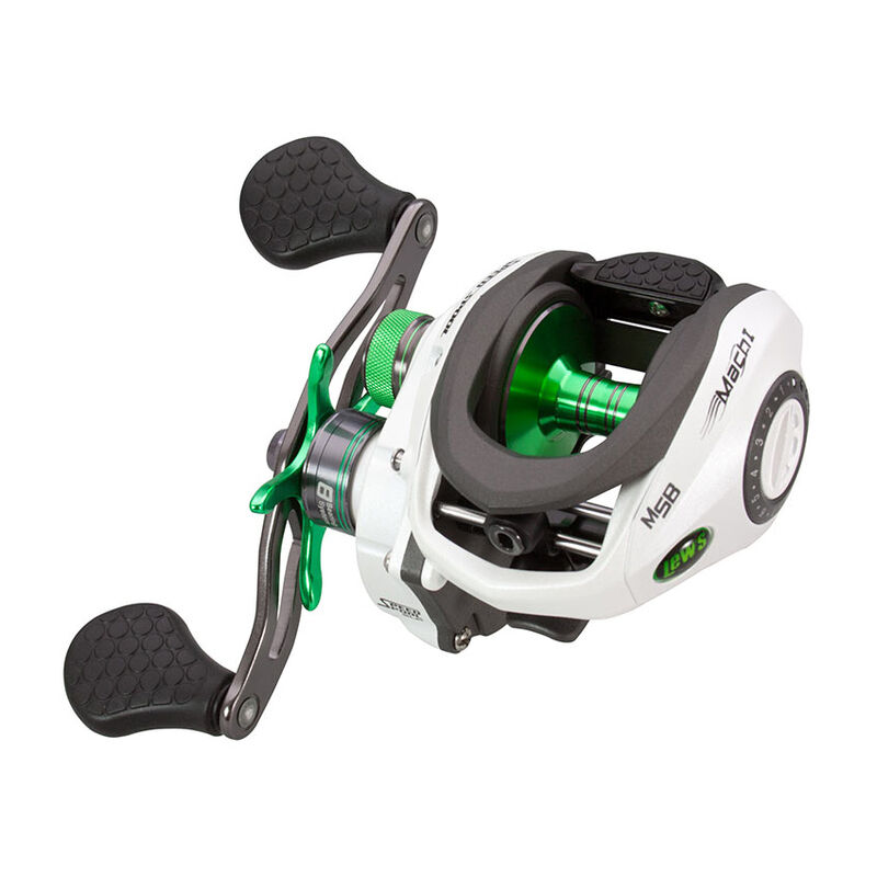 Lew's Mach I Speed Spool Casting Reel image number 1