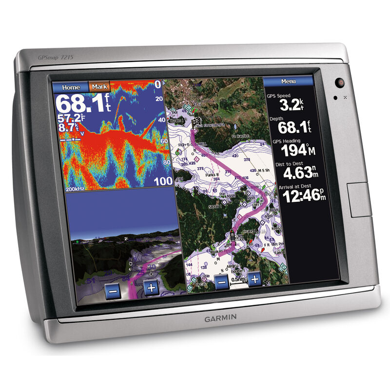 Garmin GPSMAP 7215 Touchscreen Chartplotter image number 6