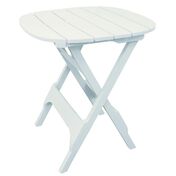 Quik-Fold 34" Bistro Table, White
