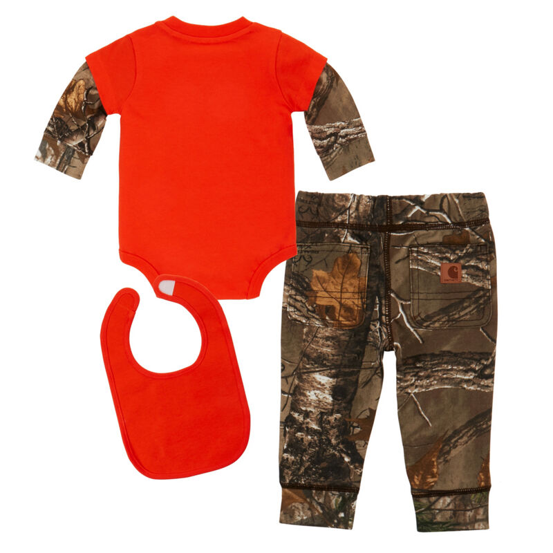 Carhartt Child's Camo Three-Piece Set image number 2