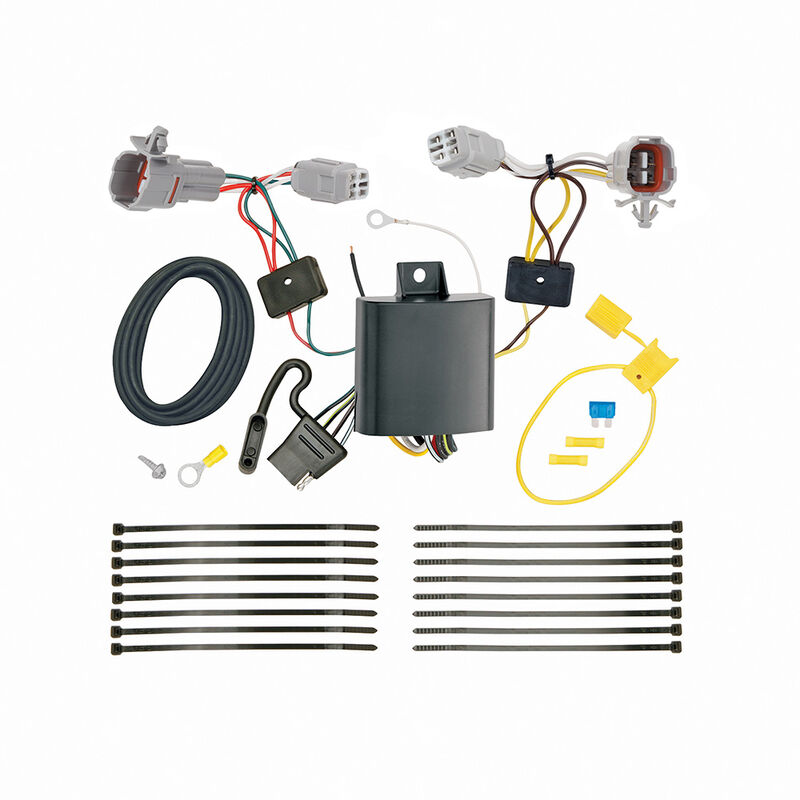 Tekonsha T-One T-Connector Custom Wiring Harness: Subaru Impreza