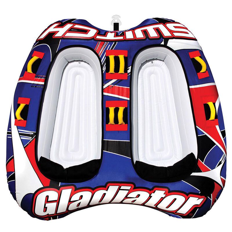 Gladiator Switch 2-Person Towable Tube  image number 2