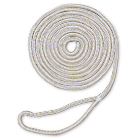 Dockmate Premium Double Braid Nylon Dock Line, 1/2" x 20'