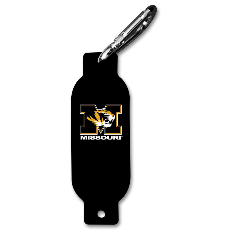Collegiate Floating Fender Key Chain image number 8