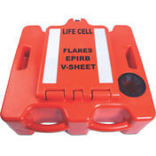 Kidde Trawlerman Life Cell Float Device For Emergency Gear