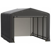 ShelterLogic ShelterTube Garage, 10'W x 14'L x 8'H