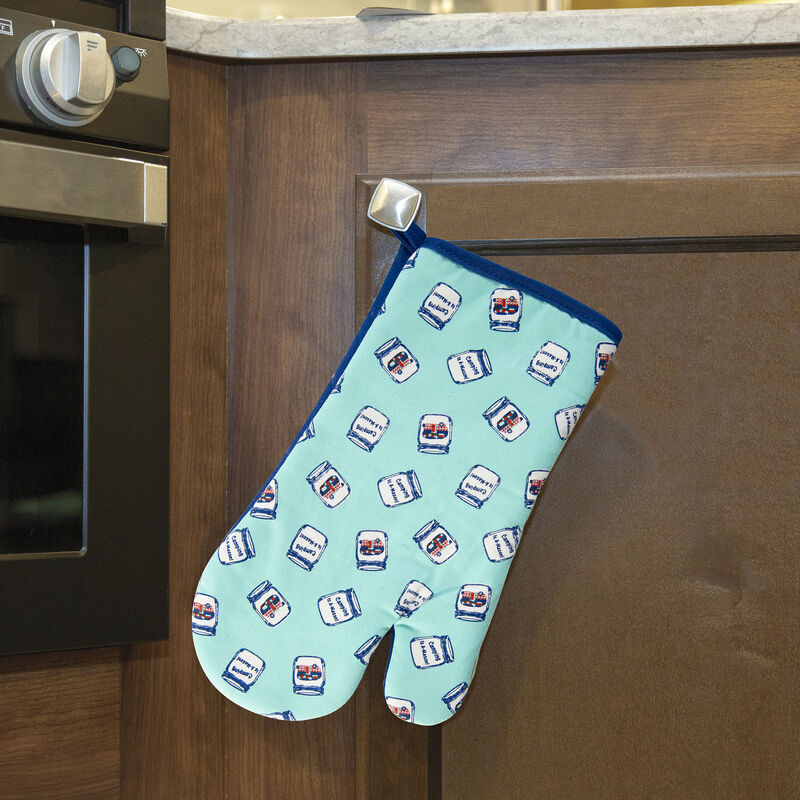 3-Piece Happy Camper Mason Jar Design Kitchen Set image number 8