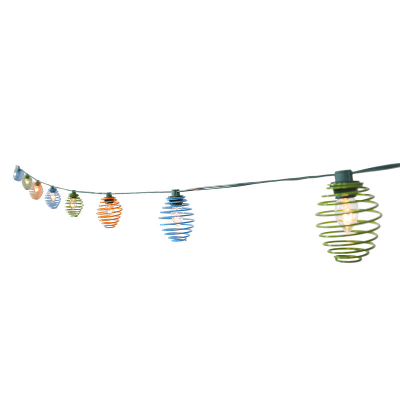 Swirly Party Lights, 10 Lights on 11&rsquo; Cord image number 2