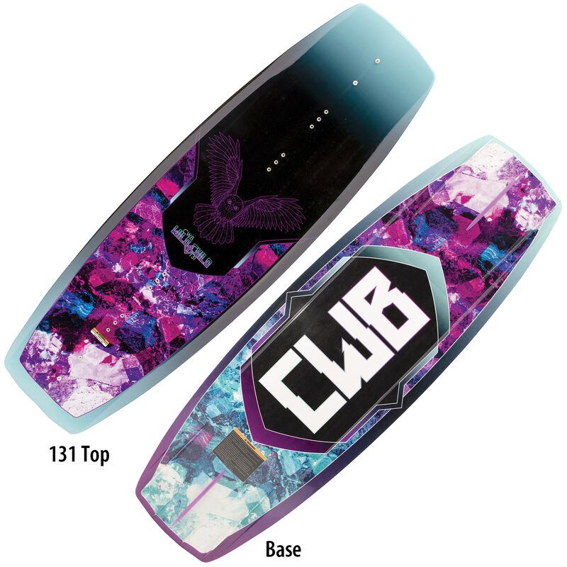 CWB Wild Child Wakeboard, Blank image number 1