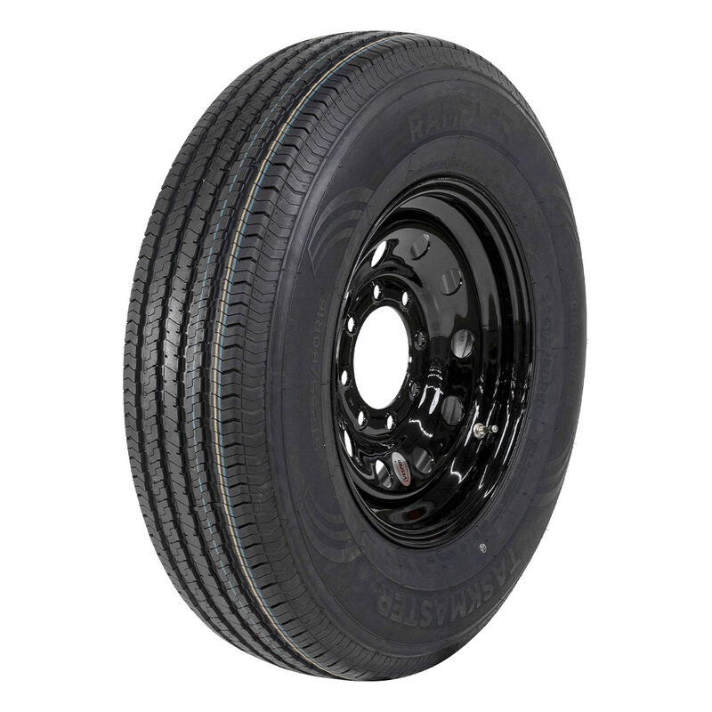 Taskmaster ST215/75R14D Rambler ST Radial Tire and Wheel Assembly