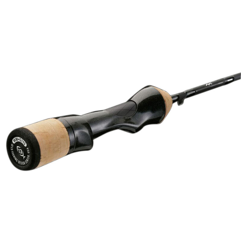 13 Fishing Widow Maker Ice Rod with Evolve Engage Reel Seat image number 3