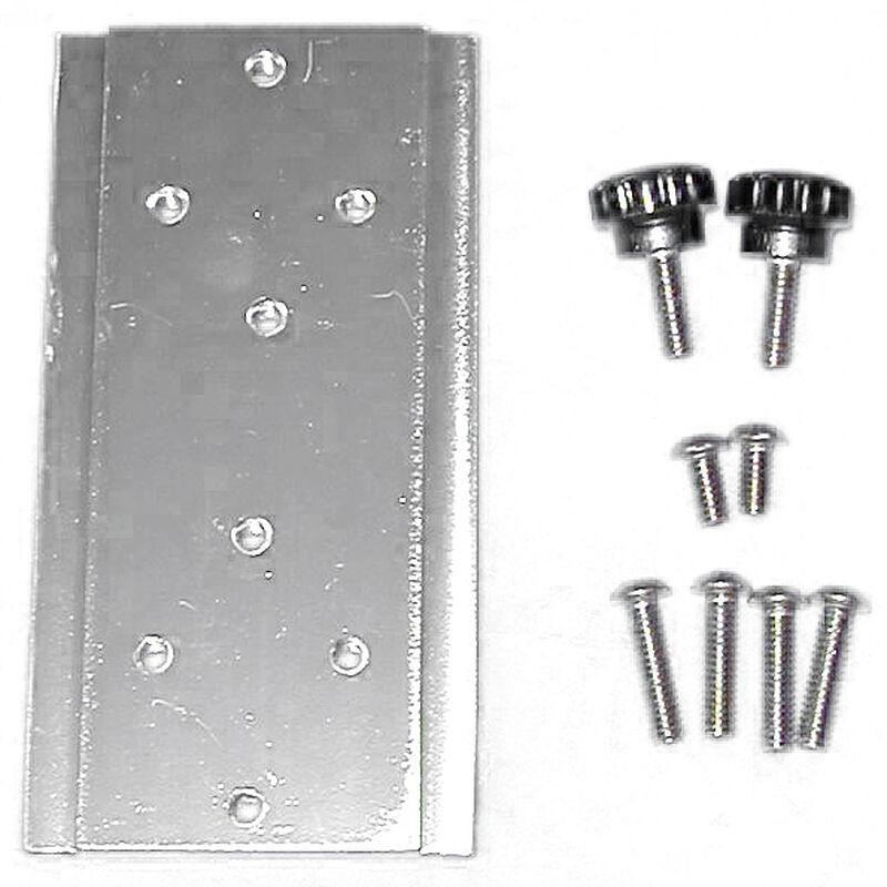 Bert's Custom Tackle Downrigger Adapter Plate image number 1