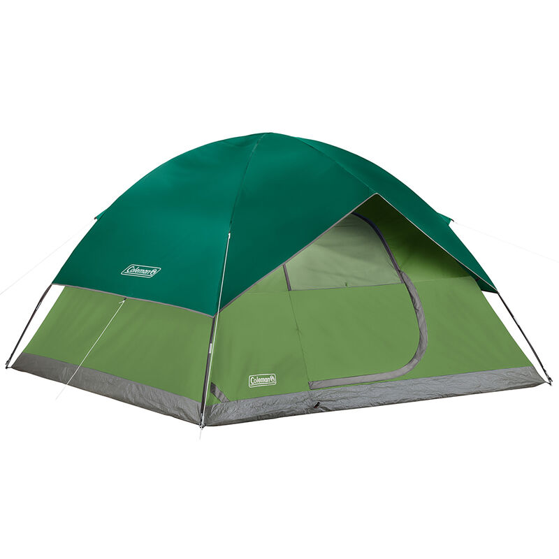 Coleman Sundome 6-Person Camping Tent image number 1