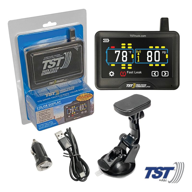 TST 770 Series Color TPMS 5 in. Touch Screen Display
