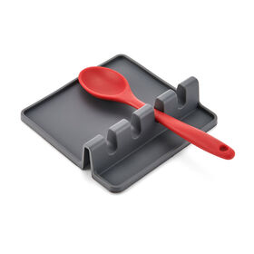 Farberware Silicone Spoon and Spoon Rest Set