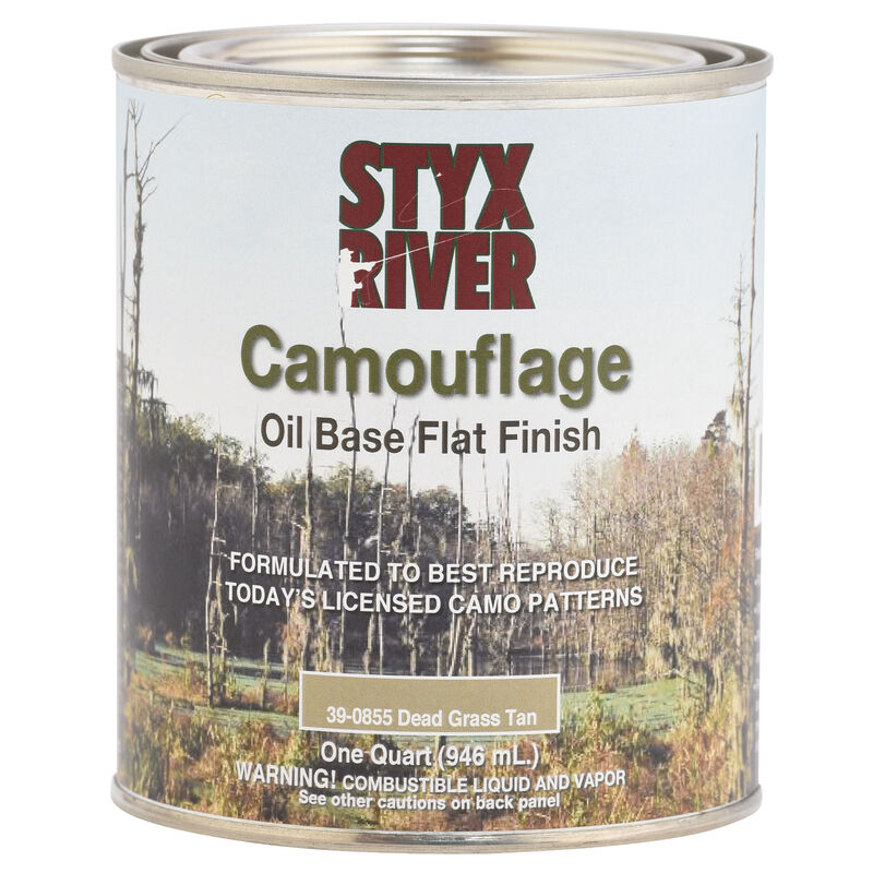 Styx River Camouflage Paint, Quart image number 8