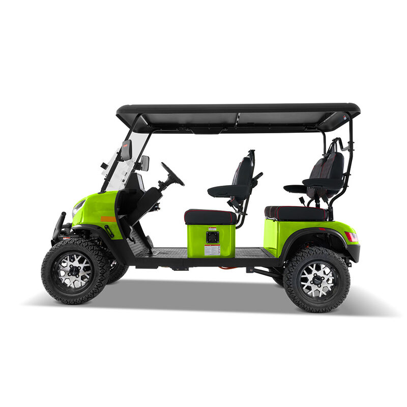 Kandi Kruiser 4-Person PRO Forward B Electric Golf Cart, Max Speed 15 MPH image number 6