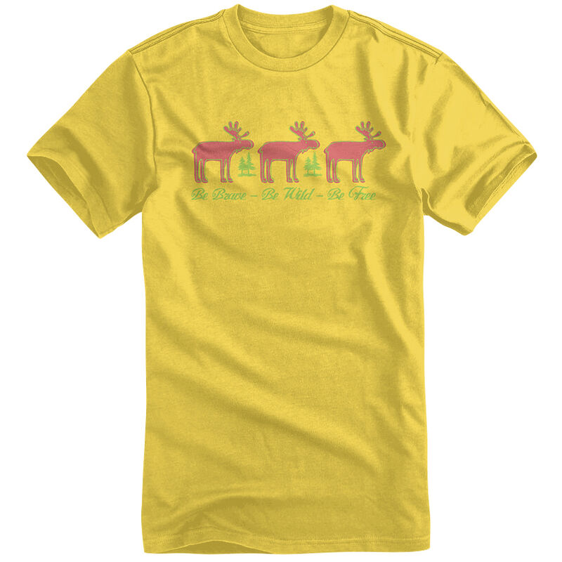 Points North Toddler Girls' Be Brave Short-Sleeve Tee image number 1