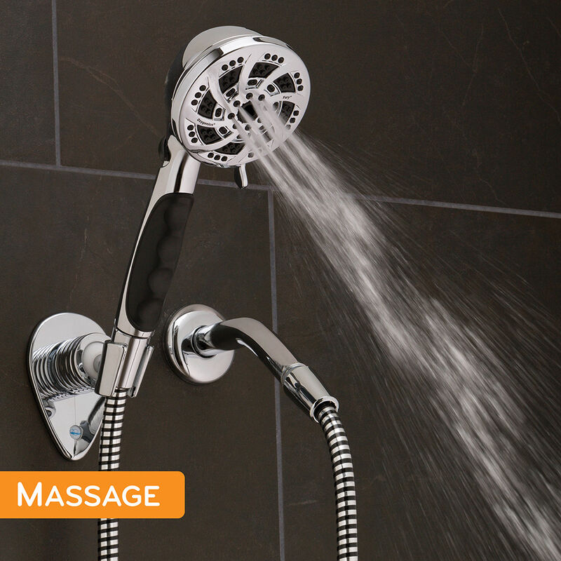 Oxygenics Fury RV Handheld Shower Head Kit, Chrome image number 12