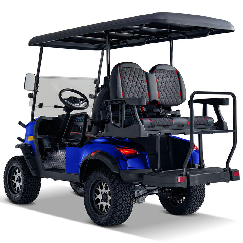 Kandi Kruiser Element 4-Passenger Electric Golf Cart with Lithium Battery image number 7