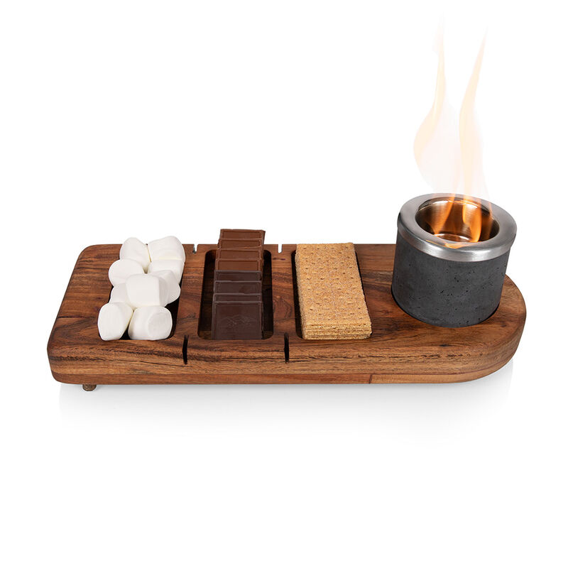 Toscana Dolce S'mores Kit with Tabletop Fire Pit image number 9