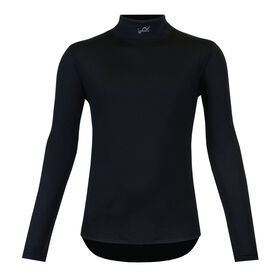 Watson's Girls' Performance Long-Sleeve Mock-Neck Top