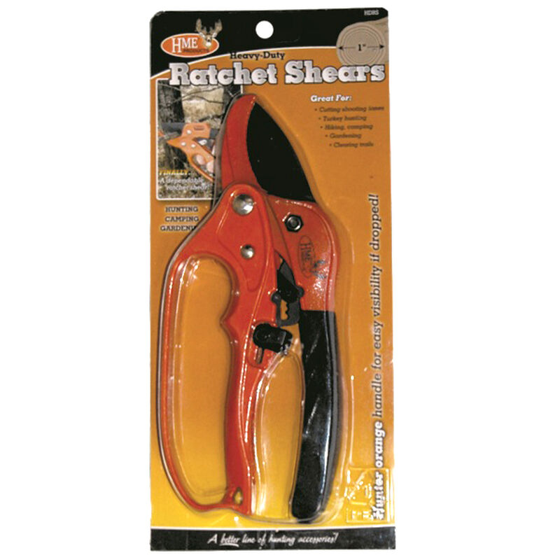 HME Heavy-Duty Ratchet Shears image number 2
