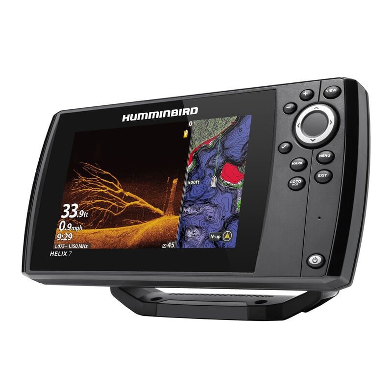 Humminbird Helix 7 CHIRP MEGA DI GPS G3N Fishfinder Chartplotter image number 3