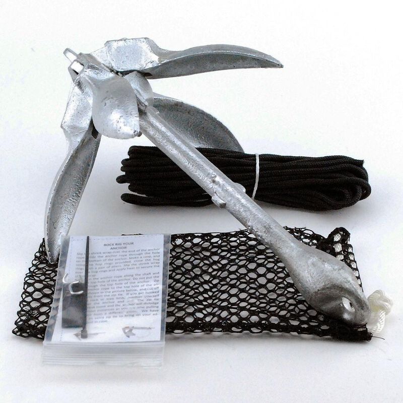 YakGear 3-lb. Grapnel Anchor Kit image number 1
