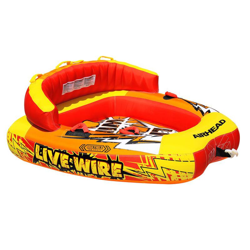 Airhead Live Wire 2-Person Towable Tube image number 1