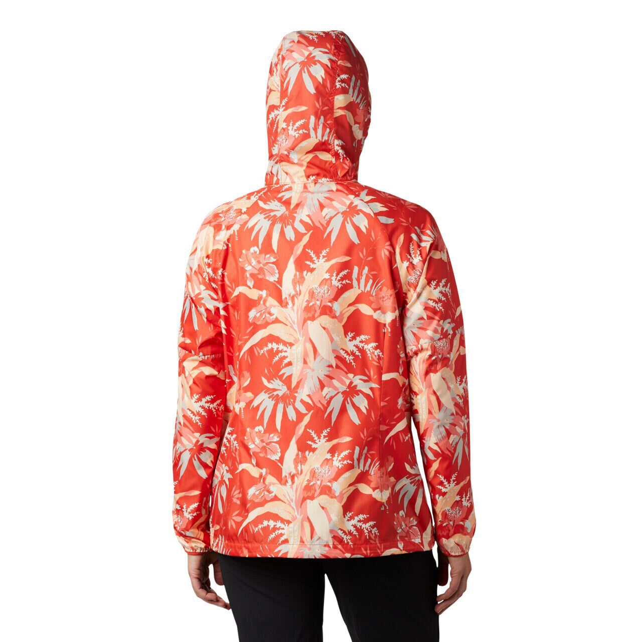 Side Hill Printed Windbreaker Jacket 