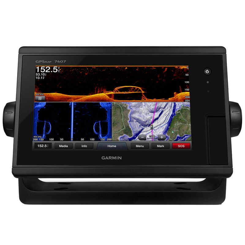 Garmin GPSMAP 7607 7" Touchscreen Chartplotter With J1939 Port image number 1
