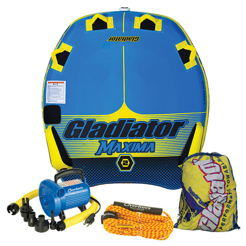 Gladiator Maxima 2 Package w/ Rope & Pump image number 1