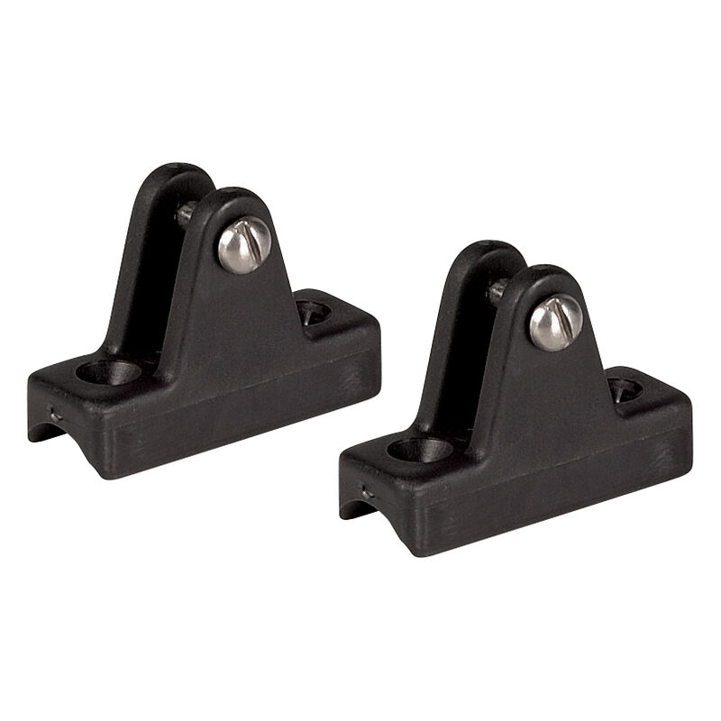 Bimini Top Fittings Nylon Rail Mount, pr. Overton's