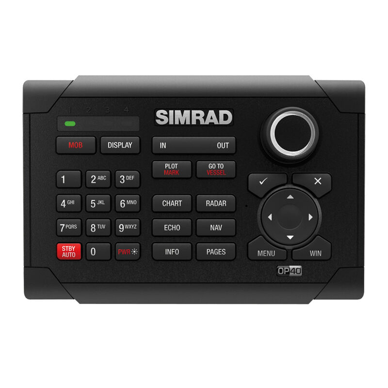 Simrad OP40 Wired Remote For NSO / NSE Systems image number 1